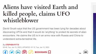 - Recently he said just ridiculous things, - Battle for Disclosure