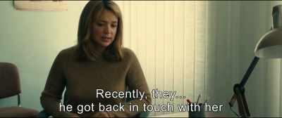 Recently, they... he got back
in touch with her. - An Impossible Love