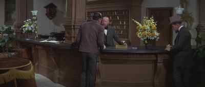 - Reception.
- Yes, sir? - Alvarez Kelly