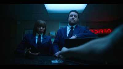 [receptionist] Here you go. Room 225. - The Umbrella Academy