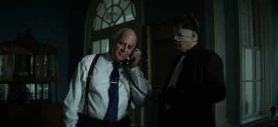 [receptionist] Mike Lowen's
office, how may I help you? - No Sudden Move
