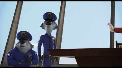 [receptionist over speaker]
Mr. Lang, Bodi is here. - Rock Dog 2: Rock Around the Park