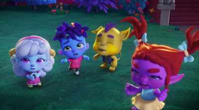 - Recess!
- [cheers] - Super Monsters: The New Class