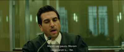 Recess, please.
I have to talk to my-- - The Collini Case