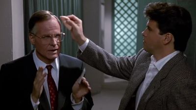 Recession bad Recovery good Yeah I think I've got that - The Naked Gun 2½: The Smell of Fear