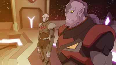 Recharge and prepare
for the next radiation sequence. - Voltron: Legendary Defender