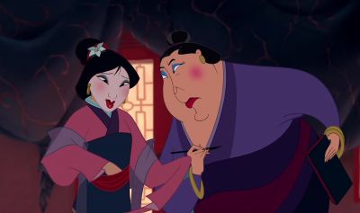 Recite the final admonition. - Mulan