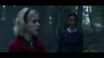 [reciting spell in Latin] - Chilling Adventures of Sabrina