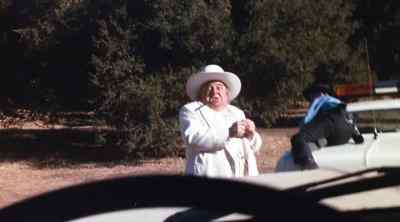 Reckon this here is a case of a moving force... - The Dukes of Hazzard