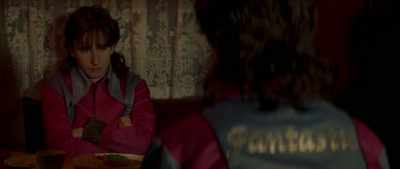 Reckon our dancing's about
as useful as your golf, dad. - The Phantom of the Open