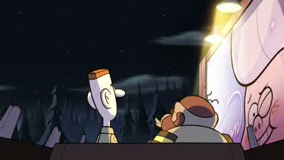 Reckon we should report that. - Gravity Falls