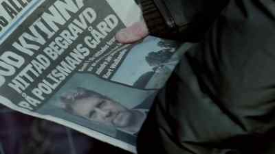 Recognised you when you
came up with your removals. - Wallander