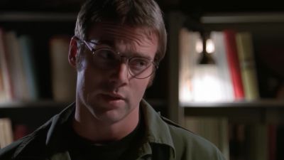 Recognising symbols on a keyboard
won't run a computer. - Stargate SG-1