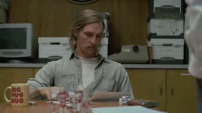Recognize anybody in there? - True Detective