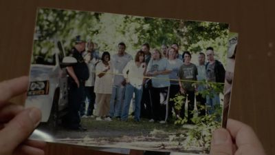 Recognize anybody in there? - True Detective