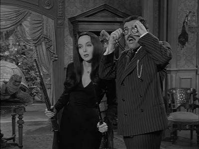 Recognize it? - The Addams Family