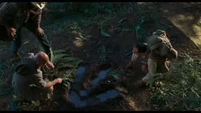 Recognize this trackway? - The Lost World: Jurassic Park