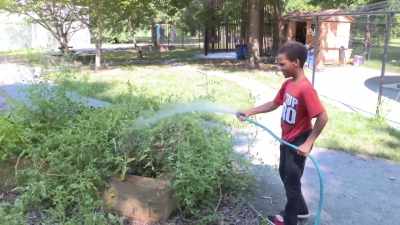 RECOGNIZING THE RELATIONSHIP
THAT WE HAVE WITH WATER IS AN - Harlem Globetrotters: Play It Forward