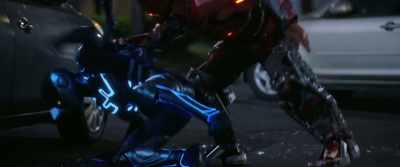 Recommend lethal measures. - Blue Beetle