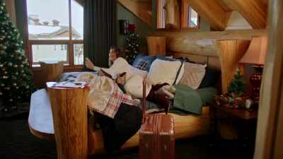 (record beeps on) - Christmas at the Chalet