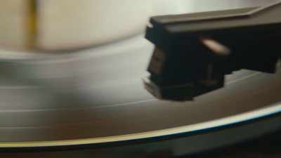(record crackling) - Moonshine