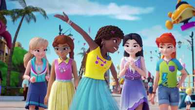 [RECORD SCRATCHES] - LEGO Friends: Girls on a Mission