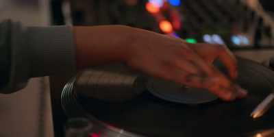 - [record scratching] - Spin
