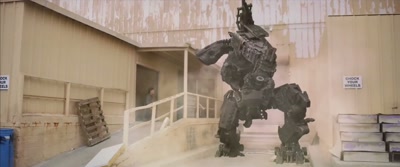 Record my voice, and
transmit the message - Transmorphers: Mech Beasts