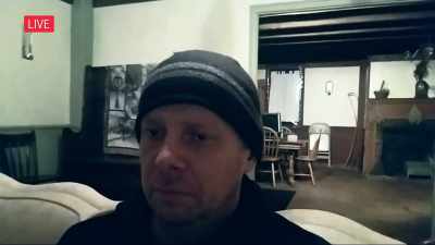 [recorded voice]
Who is here with us? - The Harrisville Haunting: The Real Conjuring House