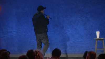 [recorder continues playing] - Dave Attell: Hot Cross Buns