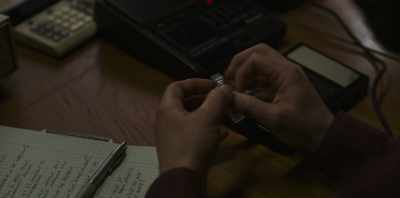 [recorder whirring] - The Sound of Silence
