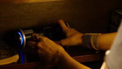 [recording of bird sounds plays] - Sense8