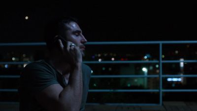 [recording plays] Hello, this is Hernando.
Now you say something. - Sense8
