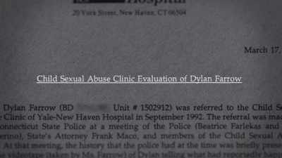 Records show that Sawyer
and Hamilton interviewed Dylan - Allen v. Farrow