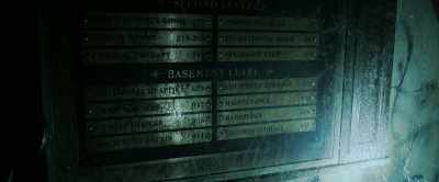 Records storage.
Basement Level. - Malignant