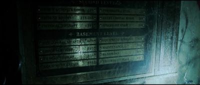 Records storage.
Basement Level. - Malignant