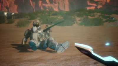 [recovery unit whirs] - Red vs. Blue: Restoration