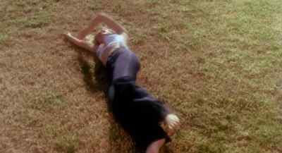 Recreating her classic roll. - The Kentucky Fried Movie