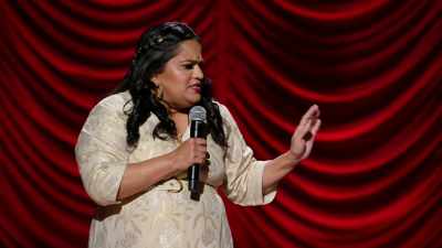 Recruited athletes,
do I even need to say the words? - Zarna Garg: One in a Billion