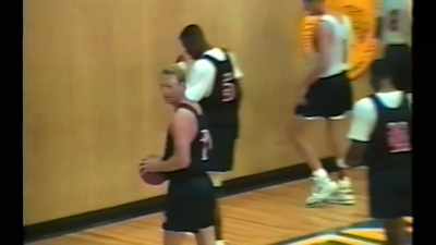 Recuerdo
a Rodney Rogers bromeando - We Beat the Dream Team