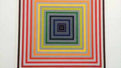 Recuerdo que hablé con Frank Stella
en una cena - Blurred Lines: Inside the Art World