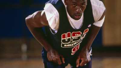 Recuerdo que Jordan
dijo algo como... - We Beat the Dream Team