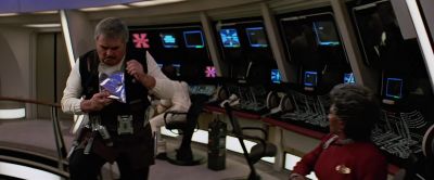 Red aIert Red aIert This is a red aIert Enterprise acknowledge - Star Trek V: The Final Frontier