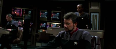 Red alert All hands to battle stations - Star Trek: First Contact