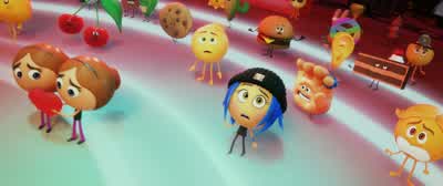 Red alert! - The Emoji Movie