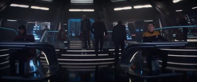 Red alert. - Star Trek: Picard
