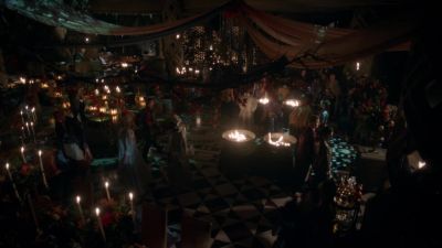 Red alert. So there is
a palace coup underway. - The Magicians