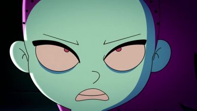 Red alert!
We've got company! - Final Space