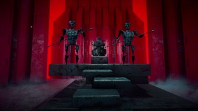 Red alert. - Robotica Destructiva