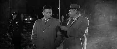 Red Alpert.
His trademark. - Murder, Inc.